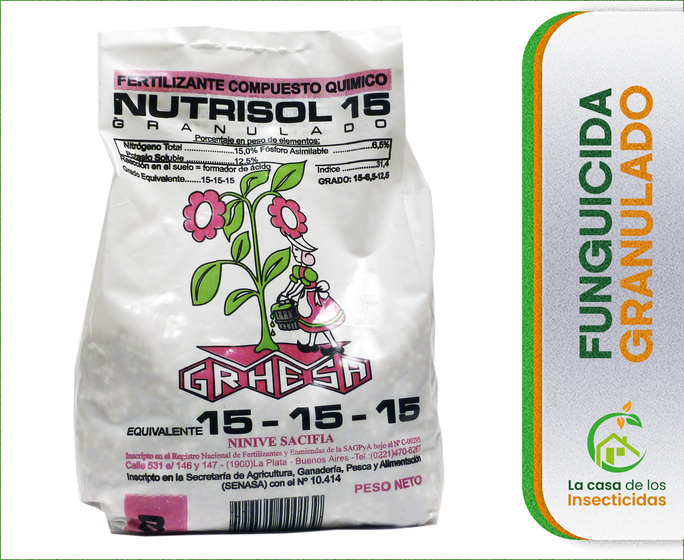 Nutrisol 15 Triple 15 1 kg